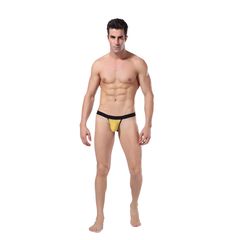 Goodfellas - Jockstrap - Yellow-thumb-1
