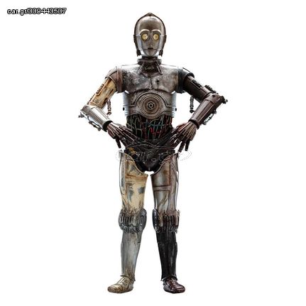 Star Wars: Episode II Action Figure 1/6 C-3PO 29 cm