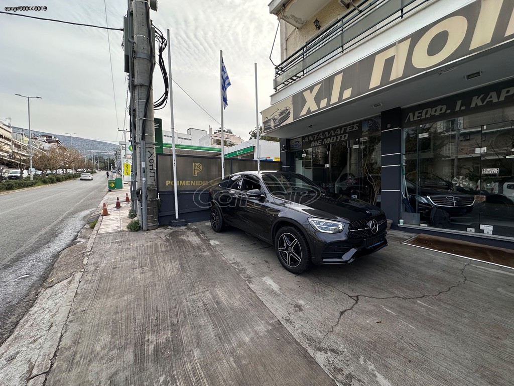 Mercedes-Benz GLC 300 2021 GLC Coupe 300e 4MATIC 9G-TRONIC