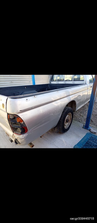 Καρότσα mitsubishi l200 4x2 97-05mod