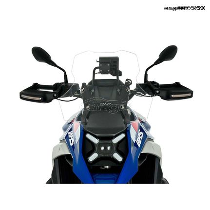 WRS WINDSCREEN TOURING PLUS TRANSPARENT NO RADAR BMW R 1300 GS 2023-2024 διαφανη 