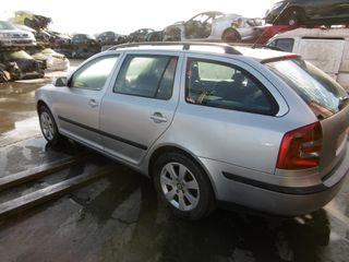 SKODA OCTAVIA 2004 