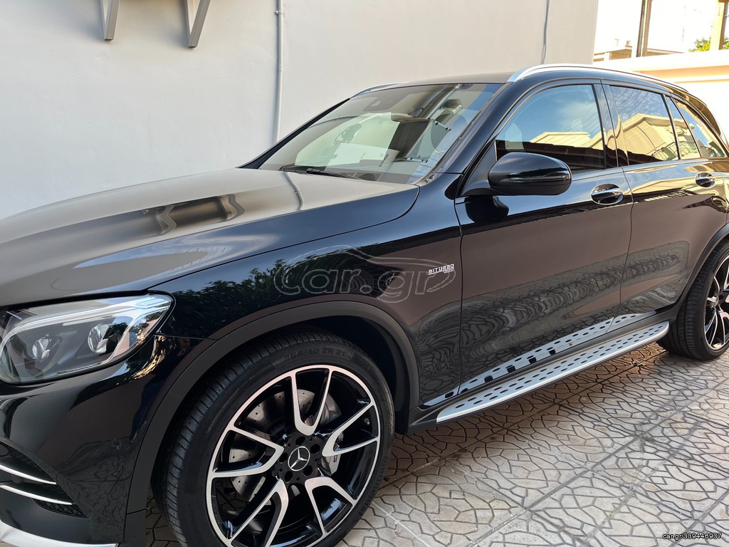 Mercedes-Benz GLC 43 AMG 2018 ΕΛΛΗΝΙΚΟ ! ΓΡΑΜΜΑΤΙΑ ΔΕΚΤΑ ! ΜΟΝΑΔΙΚΟ!FULL EXTRA! 6972019485