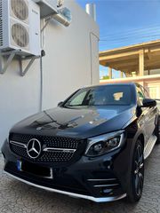 Mercedes-Benz GLC 43 AMG 2018 ΕΛΛΗΝΙΚΟ ! FULL EXTRA ! ΜΟΝΑΔΙΚΟ ! ΓΡΑΜΜΑΤΙΑ ΔΕΚΤΑ !