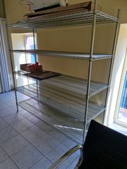 ΡΑΦΙ  ΙΝΟΧ  75Χ61Χ190 ΤΙΜΗ 130 Ε ΚΑΙ  110Χ45 ΤΙΜΗ 160 Ε 110Χ61 180 Ε ΚΑΙ  182Χ61Χ190 ΤΙΜΗ 220 Ε-thumb-4