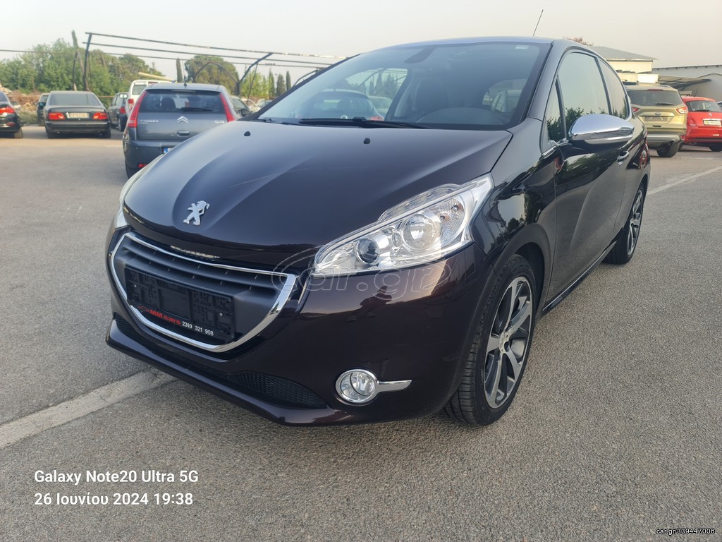 Peugeot 208 2012 GTi