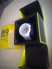 Swatch Big Bold Next White SB03W100