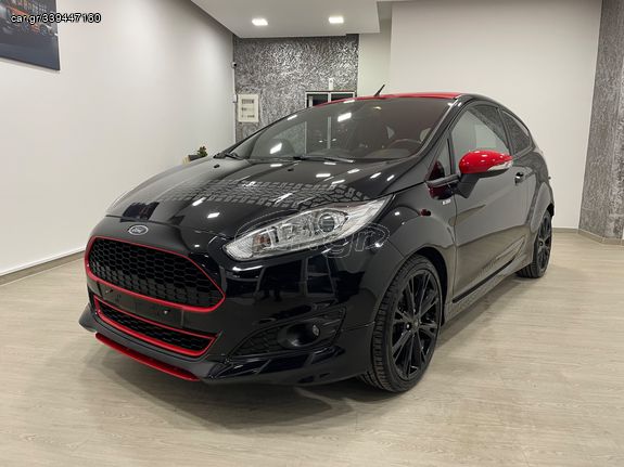 Ford Fiesta '17 ST LINE 140HP BLACK&RED EDITION