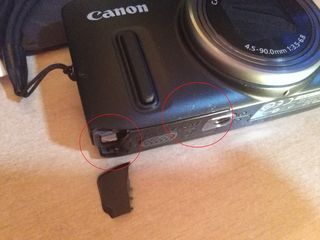 Canon PowerShot sx260 HS-thumb-3