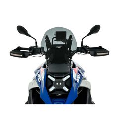 WRS WINDSCREEN CAPONORD PLUS TRANSPARENT NO RADAR BMW R 1300 GS 2023-2024 διαφανη 