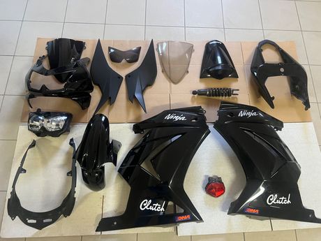 Full set πλαστικά ninja 250 