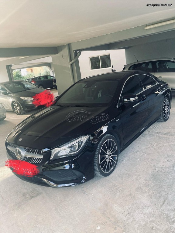 Car.gr - Mercedes-Benz CLA 200 '18 CLA Coupé 200 AMG Line 7G-DCT