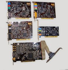 Sound Blaster Audio cards  ISA / PCI