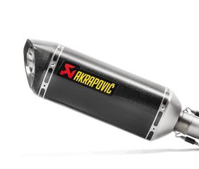 Akrapovic Exhaust Replacement BMW	G 310 R ABS -G 310 GS ABS 	2016	- 2023