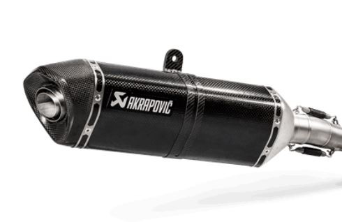 Akrapovic Exhaust Replacement SYM	MAXSYM 500 TL	2020