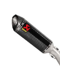 Akrapovic Exhaust Replacement APRILIA	RSV4 1000 RR ABS - RSV4 1000 RF ABS	2015 - 2019