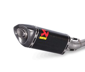 Akrapovic Exhaust Replacement YAMAHA	YZF-R25 - YZF-R3 - MT-03 ABS	2015	- 2022