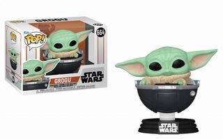 Funko Pop! Disney Star Wars: The Mandalorian - Grogu #664 Bobble-Head Vinyl Figure