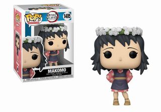 Funko Pop! Animation: Demon Slayer: Kimetsu No Yaiba - Makomo (Flower Headdress) #1405 Vinyl Figure