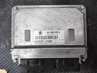 SKODA ΕΓΚΕΦΑΛΟΣ SIEMENS 047906033A,5WP44193 07,SIMOS 3PA