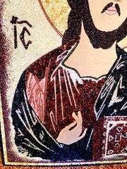 Εικόνα ΧΡΙΣΤΟΥ ΜΕ ΠΟΛΥΤΙΜΕΣ ΠΕΤΡΕΣ-thumb-11