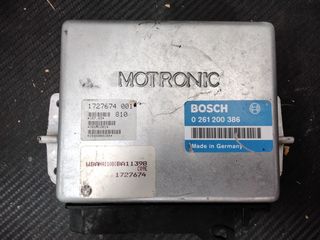 BMW 518 E34 ΕΓΚΕΦΑΛΟΣ BOSCH 0 261 200 386