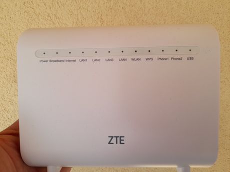 ROUTER ZTE ZXHN H268N