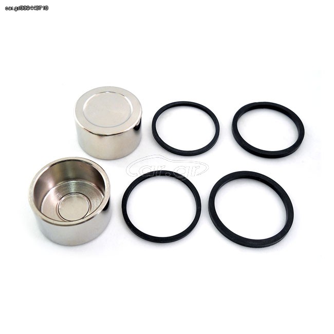 Caliper piston & seal kit, rear