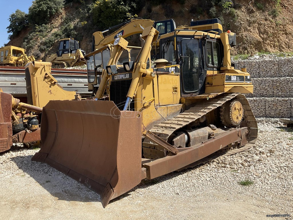 Μπουλντόζες CAT 2004 D6R II XL
