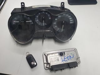 ΕΓΚΕΦΑΛΟΣ SEAT LEON  03C 906 024 K KANTRAN 1P0 920 804 B