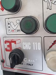 Μηχάνημα μηχανήματα επεξεργασίας μετάλλων '93 3C CNC110