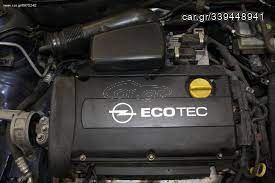 ΚΙΝΗΤΗΡΑΣ OPEL Corsa c / Corsa D 1.2cc Z12XEP 112.85. 000 χιλ.Raptis Parts