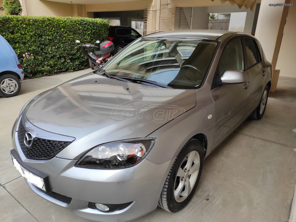 Mazda 3 2006 1.6 Touring Clima