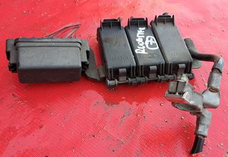 SKODA ROOMSTER 2006-2010 ΑΣΦΑΛΕΙΟΘΗΚΗ ΜΠΑΤΑΡΙΑΣ  5J0937548