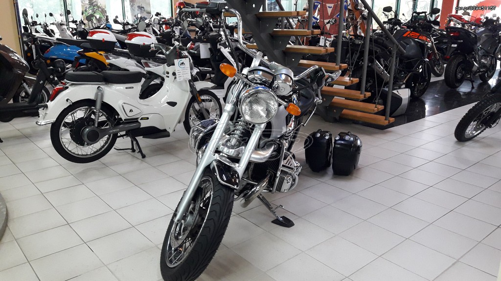 Bmw R 1200 C 2003 Βαλίτσες - άριστη κατάσταση - συλλεκτικο