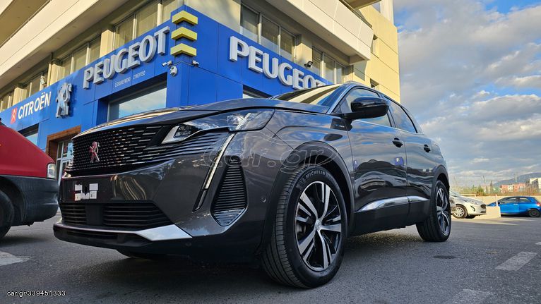 Peugeot 3008 '21  1.6 HYBRID 225hp GT Pack e-EAT8