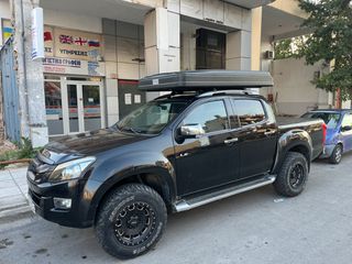 Isuzu D-Max 2013 ### ΑΥΤΟΜΑΤΟ - TIMH ME ΦΠΑ - ΔΕΡMΑΤΙΝΟ ΣΑΛΟΝΙ - ΕΛΛΗΝΙΚΟ