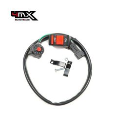 ΔΙΑΚΟΠΤΗΣ START & KILL SWITCH KTM HUSQVARNA GAS GAS 250/300 2T 2024-2026 TBI | 4MX