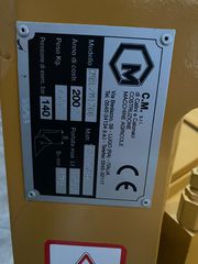 Κουβάδες CAT 2008 CM Elevatori CMBL 1700-thumb-3