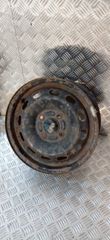 ΖΑΝΤΑ ΣΙΔΕΡΕΝΙΑ FORD FIESTA 5-6 (2002-2017) 5.5X14 ET37.5 4ΜΠΟΥΛΟΝΗ