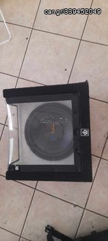 SUBWOOFER 12'' ΜΕ ΚΟΥΤΑ