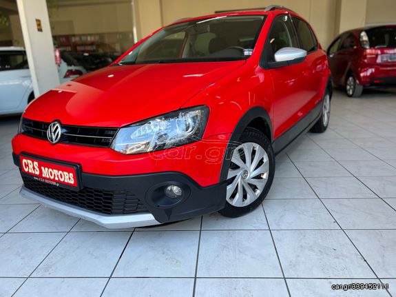 Volkswagen Polo '12 CROSS AUTOMATIC FULL EXTRA CRS MOTORS
