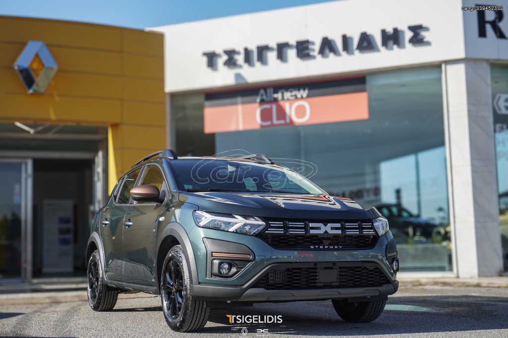 Dacia Sandero 2026 Stepway 1.0 100hp EXTREME LPG