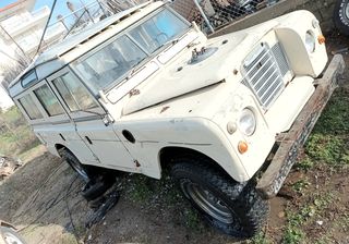 Land Rover Σειρά 3 '78 4drs crew cab sw