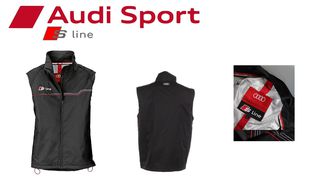 Audi sport jacket (αμανικο)