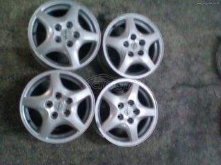 ΖΑΝΤΕΣ 4ΑΔΑ ΑΛΟΥΜΙΝΙΟΥ OPEL.