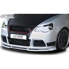 Εμπρός Spoiler της RDX για VW Polo 9N3 2005+ GTi Cup Edition (RDFAVX30562)