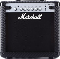 Marshall MG15CFR Combo Ενισχυτής Ηλεκτρικής Κιθάρας 1 x 8" 15W Μαύρος