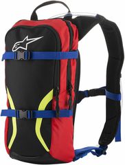 Κωδ.288805 Alpinestars τσάντα πλάτης Backpack Iguana 6107318-1735 μαύρο-κόκκινο τηλ.215-215-8211