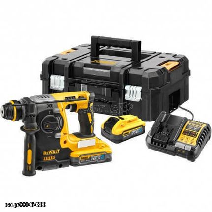 Κρουστικό Πιστολέτο Μπαταρίας 1/2#39;#39; 18V Dewalt DCH273H2T